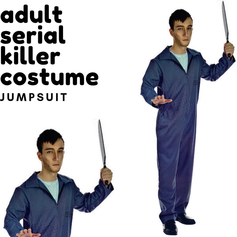 Load image into Gallery viewer, Adult Serial Killer Costume Halloween Party Cosplay Dress Up-1
