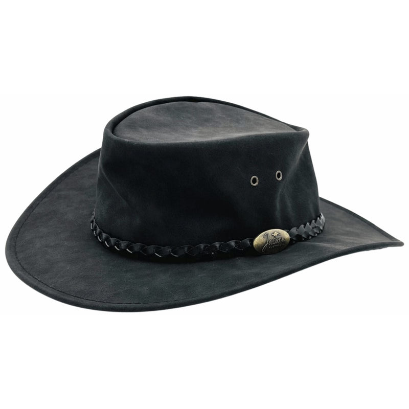 Load image into Gallery viewer, Jacaru 1301A Children's Hat – Vegan Leather | UPF 50+ | Made in Australia
