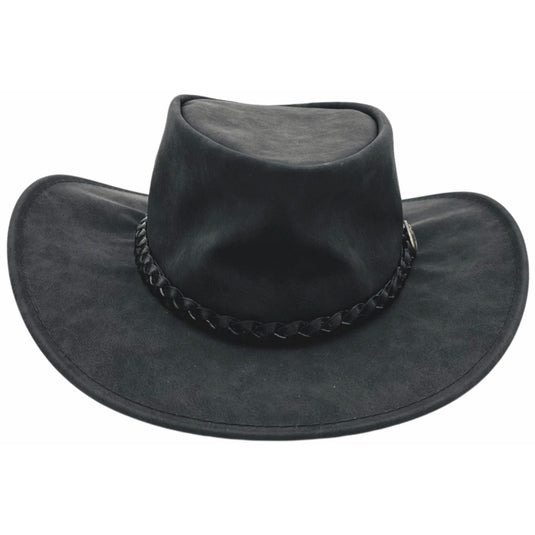 Jacaru 1301A Children's Hat – Vegan Leather | UPF 50+ | Made in Australia