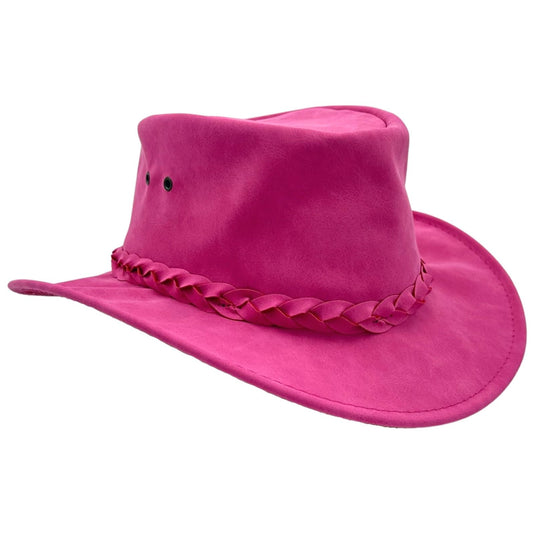 Jacaru 1301A Children's Hat – Vegan Leather | UPF 50+ | Made in Australia