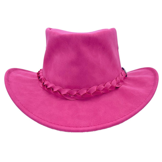 Jacaru 1301A Children's Hat – Vegan Leather | UPF 50+ | Made in Australia