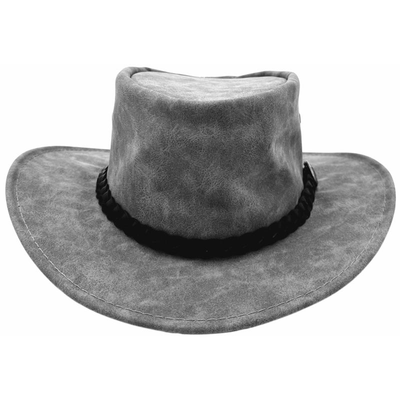 Load image into Gallery viewer, Jacaru 1301A Children's Hat – Vegan Leather | UPF 50+ | Made in Australia
