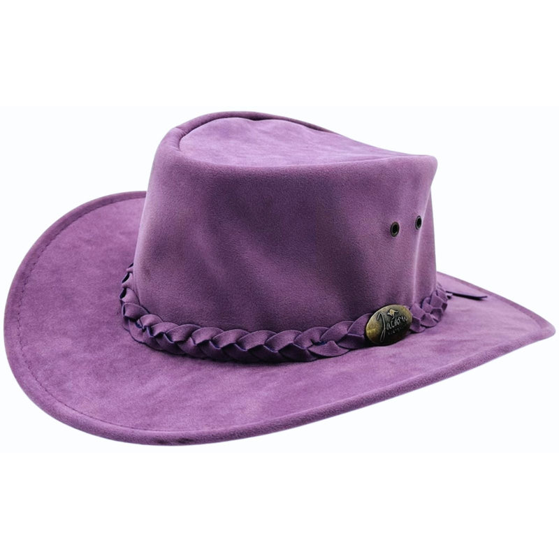 Load image into Gallery viewer, Jacaru 1301A Children's Hat – Vegan Leather | UPF 50+ | Made in Australia
