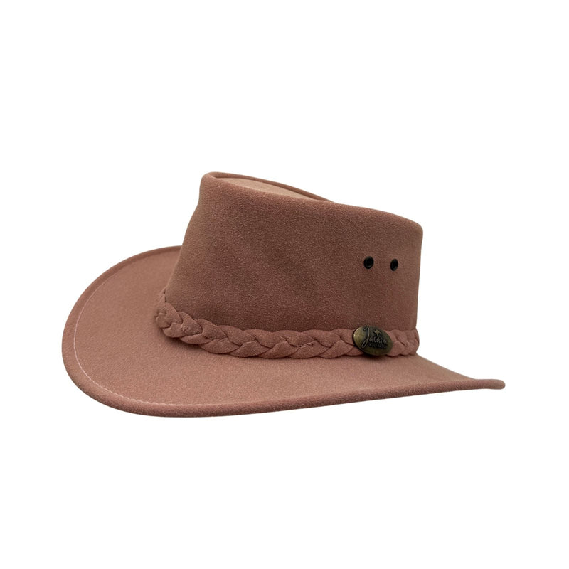 Load image into Gallery viewer, Jacaru 1301A Children's Hat – Vegan Leather | UPF 50+ | Made in Australia
