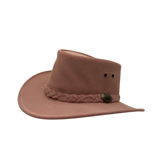 Jacaru 1301A Children's Hat – Vegan Leather | UPF 50+ | Made in Australia