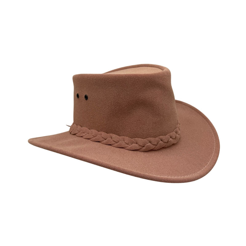 Load image into Gallery viewer, Jacaru 1301A Children's Hat – Vegan Leather | UPF 50+ | Made in Australia
