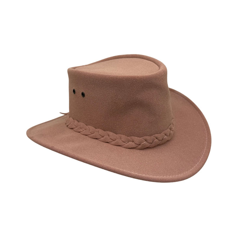 Load image into Gallery viewer, Jacaru 1301A Children's Hat – Vegan Leather | UPF 50+ | Made in Australia

