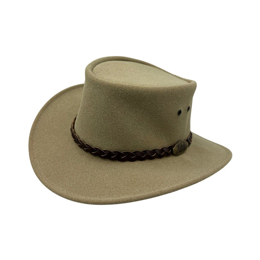 Jacaru 1301A Children's Hat – Vegan Leather | UPF 50+ | Made in Australia