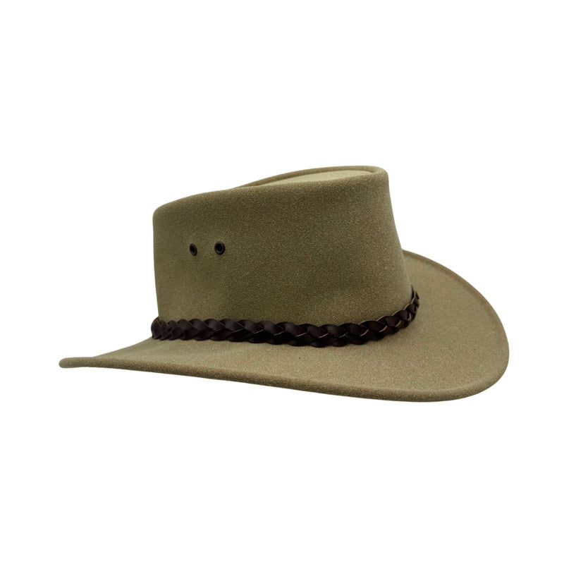 Load image into Gallery viewer, Jacaru 1301A Children's Hat – Vegan Leather | UPF 50+ | Made in Australia
