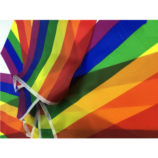 10x 3.6m RAINBOW BUNTING FLAG Party Banner Stall Flags Decor Gay Pride LGBT BULK-4