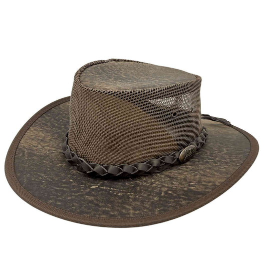 Jacaru 130 Roo Koolaroo Hat – Kangaroo Leather | Side Snap