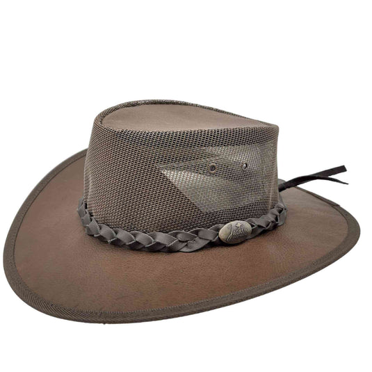 Jacaru 130 Roo Koolaroo Hat – Kangaroo Leather | Side Snap