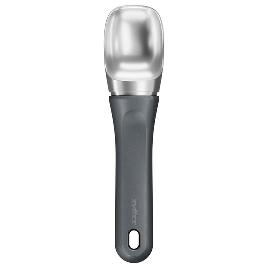 Zyliss Eco Handle Ice Cream Scoop Stainless Ergonomic Scoop Dishwasher Safe-0
