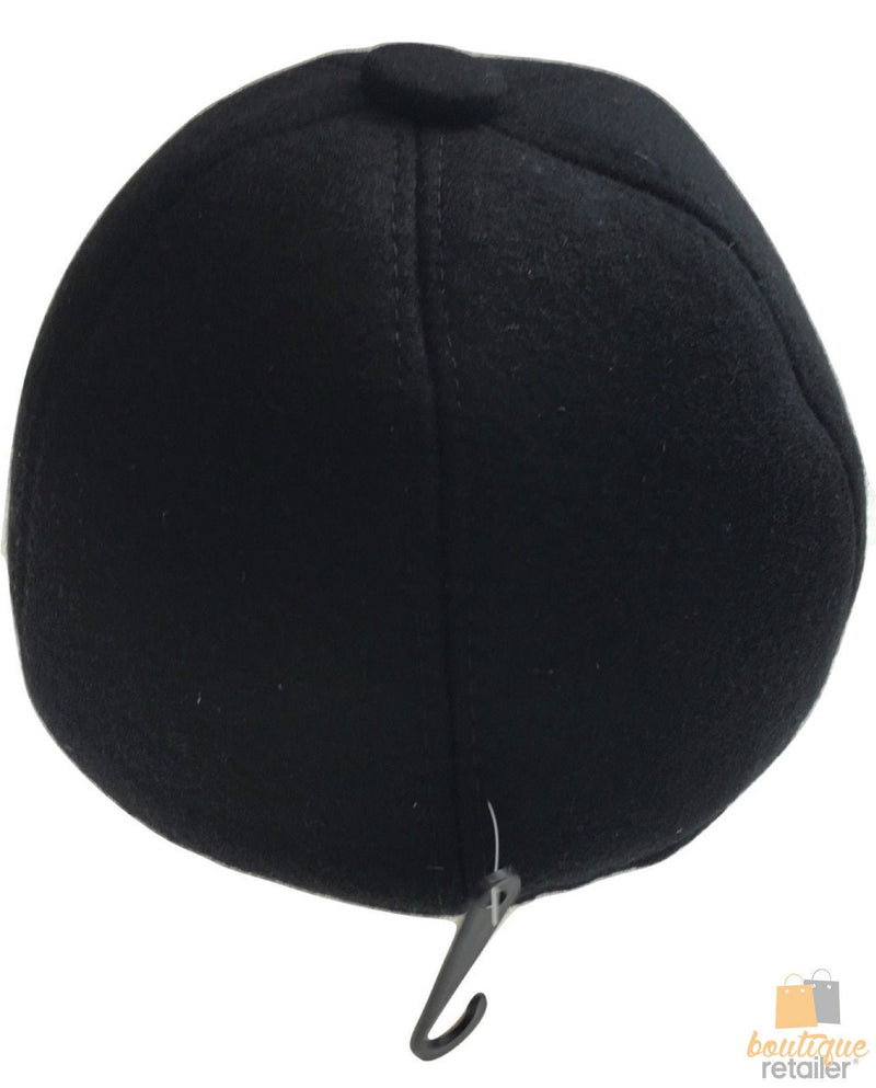 Load image into Gallery viewer, MENS NEWSBOY HAT Cabbie Gatsby 20s Ivy Cap Flat Driving Sun Flat Plain - Black-3
