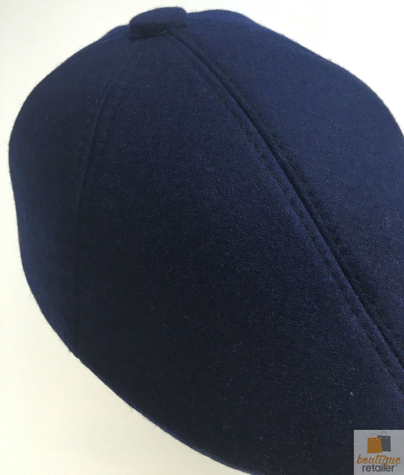 Load image into Gallery viewer, MENS NEWSBOY HAT Cabbie Gatsby 20s Ivy Cap Flat Driving Sun Flat Plain - Navy-2
