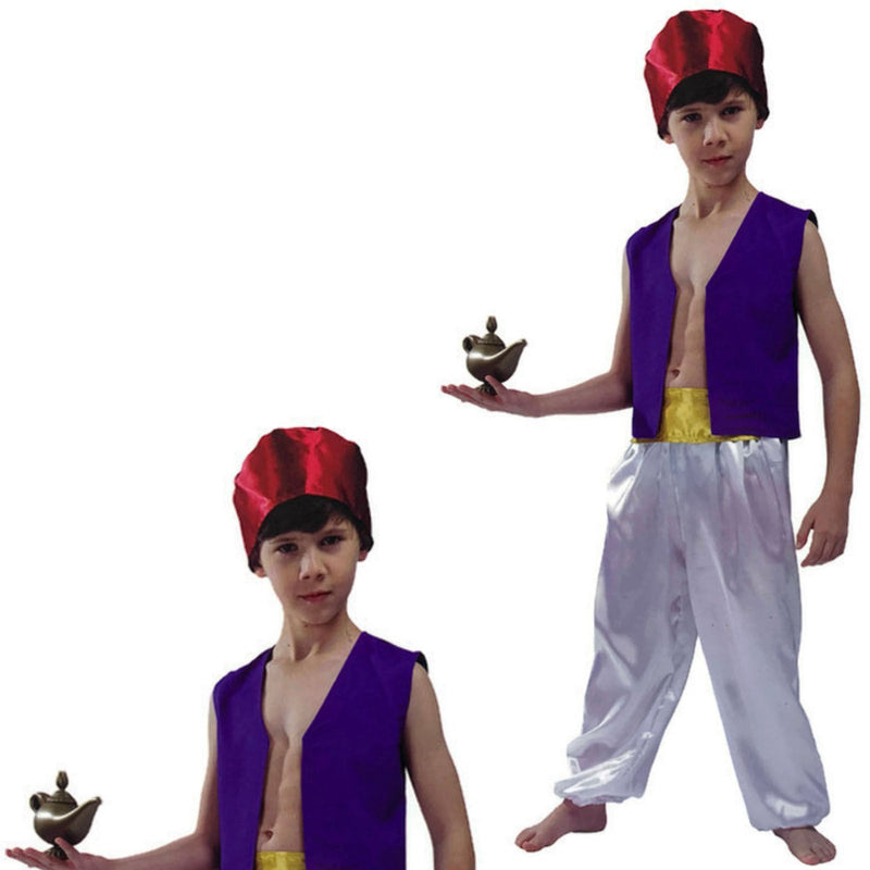 Load image into Gallery viewer, Childrens Prince of Thieves Costume Aladdin Prince of Persia Party-0
