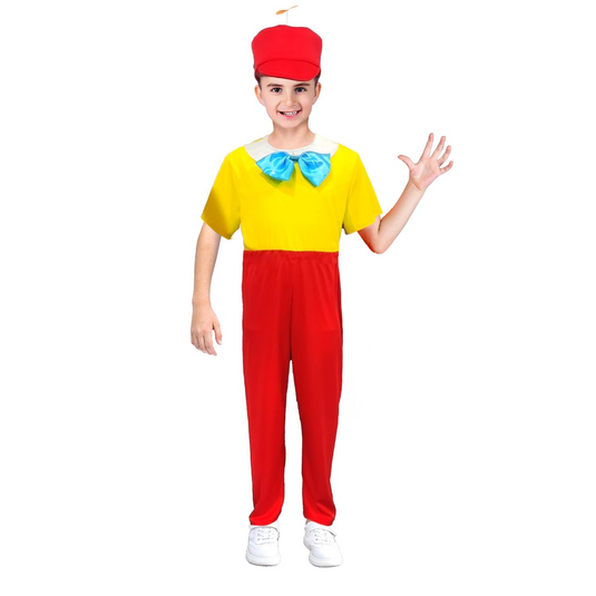 Tweedle Dee Tweedle Dumb Book Week Party Costume Alice In Wonderland Halloween-4