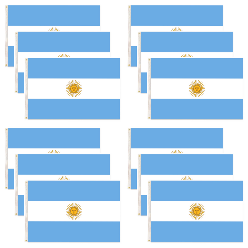 Load image into Gallery viewer, 12x Argentina Country Flag Heavy Duty Argentine Argentinian - 150cm x 90cm-1
