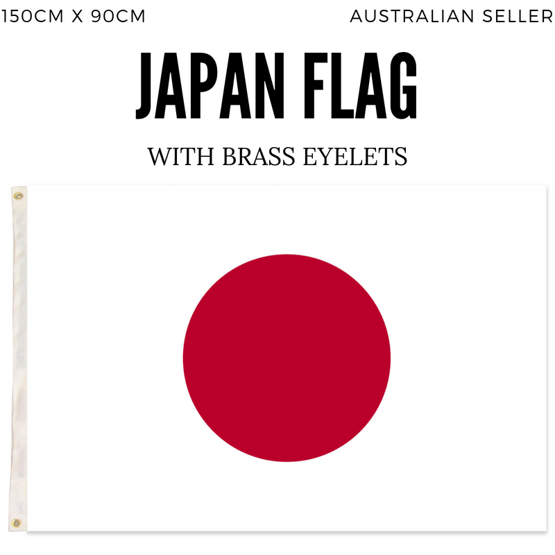 Load image into Gallery viewer, 2x Japan Country Flags Japanese Heavy Duty - 150cm x 90cm-3
