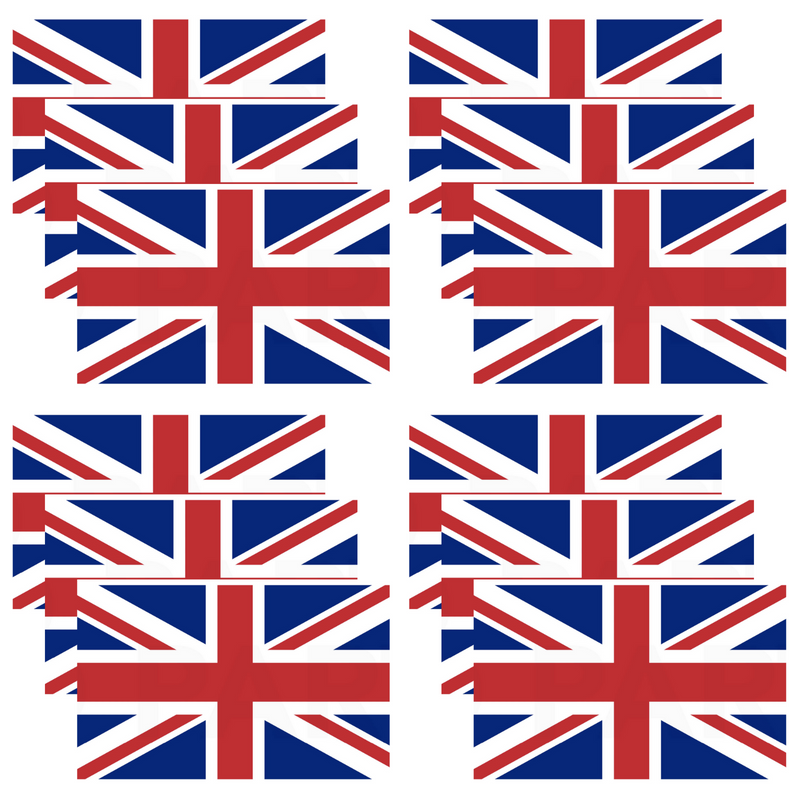 Load image into Gallery viewer, 12x United Kingdom Country Flag Union Jack Great Britain UK Heavy Duty - 150cm x 90cm-1
