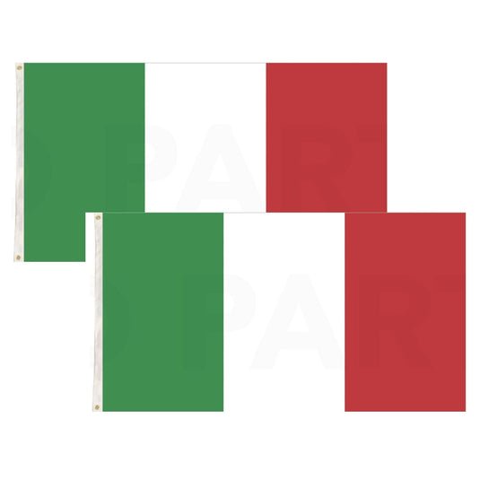 2x Italy Country Flags Italian Heavy Duty - 150cm x 90cm-1
