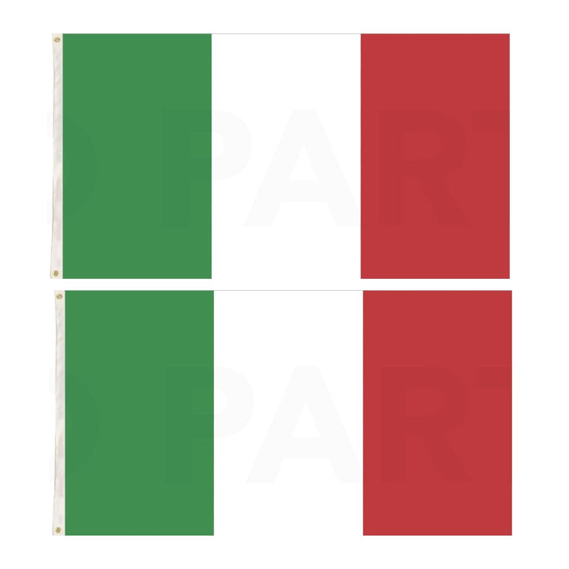Load image into Gallery viewer, 2x Italy Country Flags Italian Heavy Duty - 150cm x 90cm-2
