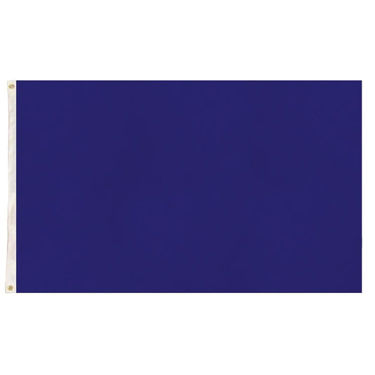 Plain Flag for School Colours Sports Day & Other Uses - Blue (90x150cm)-0