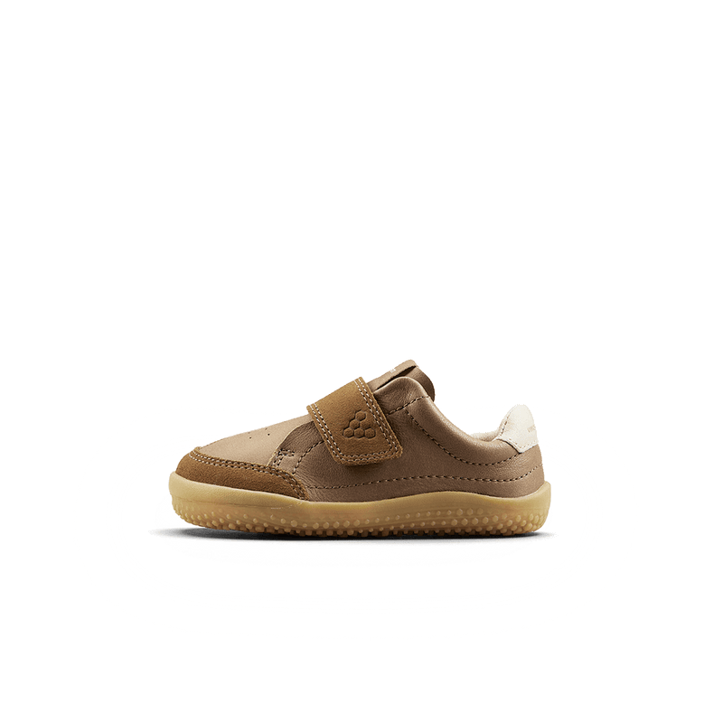 Load image into Gallery viewer, Vivobarefoot Gobi Sneaker Toddlers – Acorn

