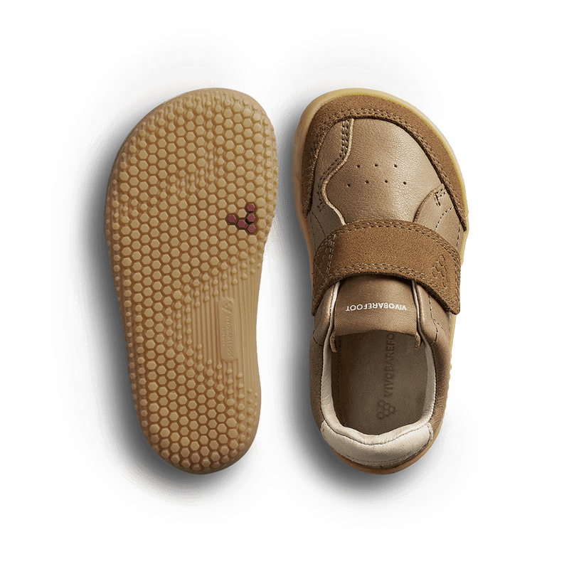 Load image into Gallery viewer, Vivobarefoot Gobi Sneaker Toddlers – Acorn
