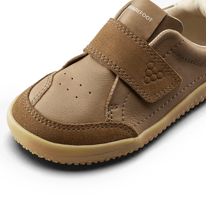 Load image into Gallery viewer, Vivobarefoot Gobi Sneaker Toddlers – Acorn
