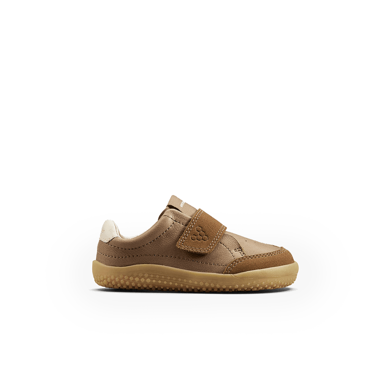 Load image into Gallery viewer, Vivobarefoot Gobi Sneaker Toddlers – Acorn
