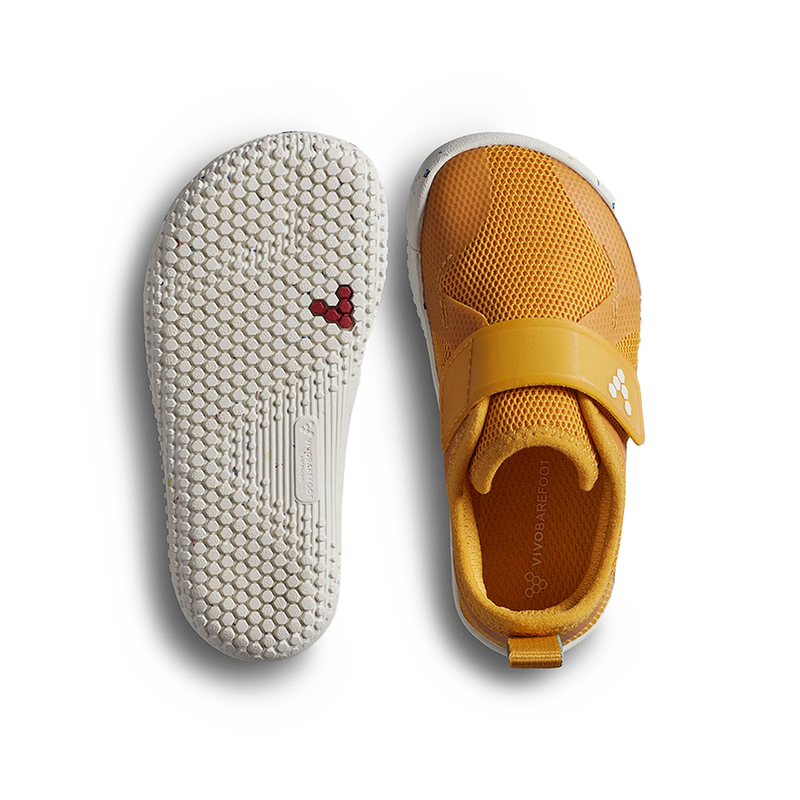 Load image into Gallery viewer, Vivobarefoot Primus Sport IV Toddlers Honey Gold-1
