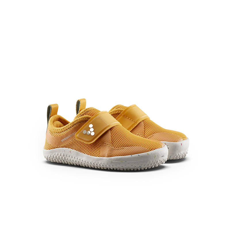 Load image into Gallery viewer, Vivobarefoot Primus Sport IV Toddlers Honey Gold-3
