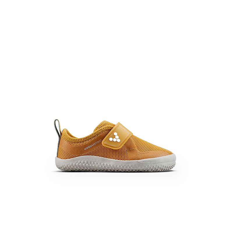 Load image into Gallery viewer, Vivobarefoot Primus Sport IV Toddlers Honey Gold-0
