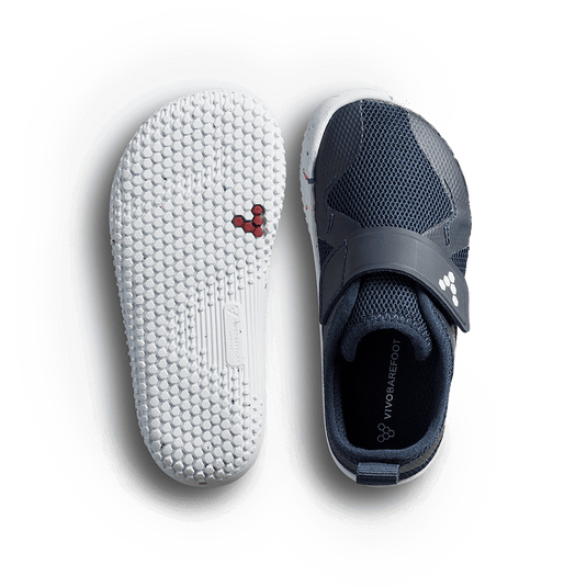 Vivobarefoot Primus Sport IV Toddlers Deep Ocean-1