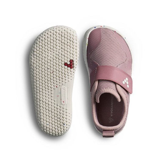 Vivobarefoot Primus Sport IV Toddlers Twilight Mauve-1