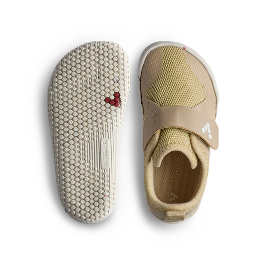 Vivobarefoot Primus Sport IV Toddlers Stone-1