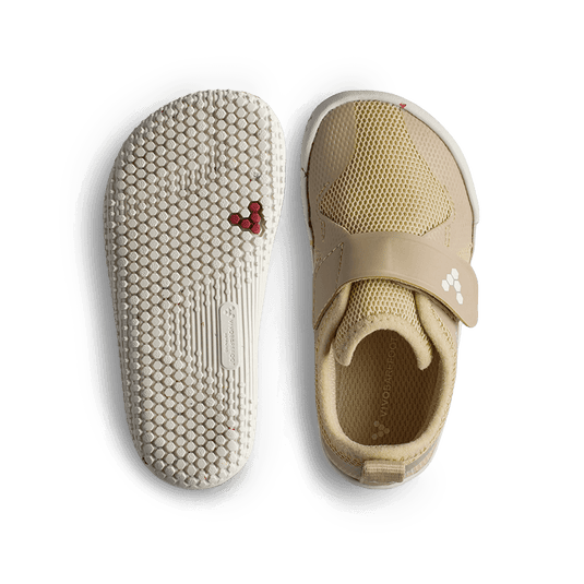 Vivobarefoot Primus Sport IV Toddlers Barefoot Shoe – Stone