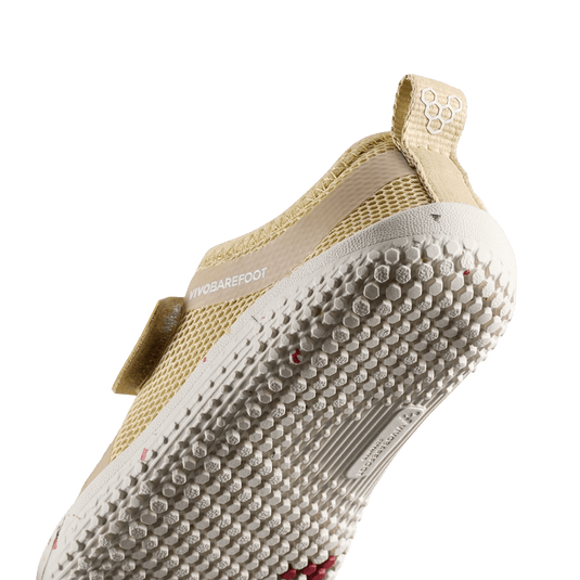 Vivobarefoot Primus Sport IV Toddlers Barefoot Shoe – Stone
