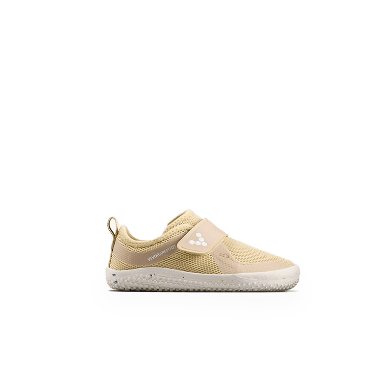 Load image into Gallery viewer, Vivobarefoot Primus Sport IV Toddlers Barefoot Shoe – Stone
