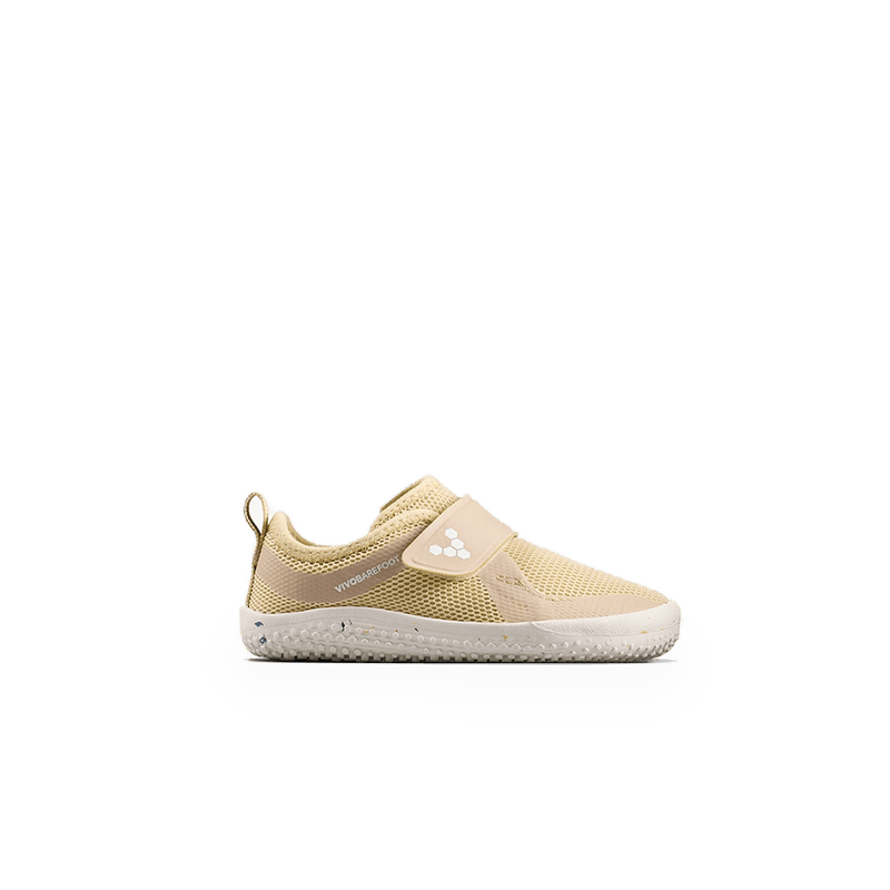 Load image into Gallery viewer, Vivobarefoot Primus Sport IV Toddlers Stone - lightweight, breathable barefoot sneakers for children.
