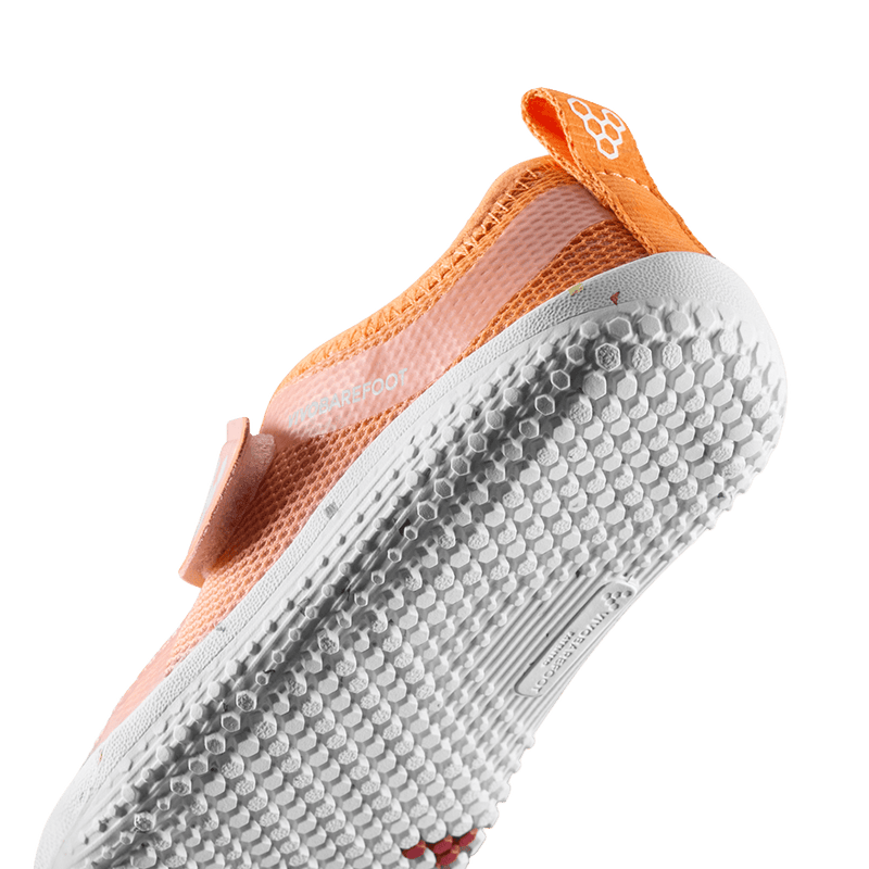 Load image into Gallery viewer, Vivobarefoot Primus Sport IV Toddlers Barefoot Shoe – Apricot
