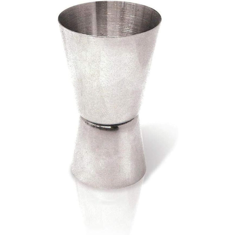 Load image into Gallery viewer, VIN BOUQUET Stainless Steel Jigger Double Ended Shot Measurer in Silver-1
