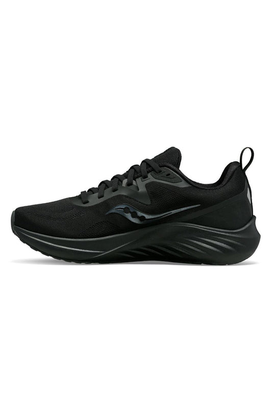 Saucony Womens Lancer Sneakers Shoes Runners in Black