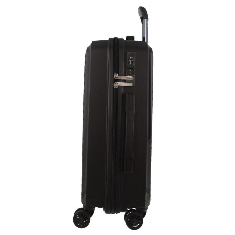 Load image into Gallery viewer, Monaco Cabin Luggage Bag Travel Carry On Suitcase 54cm (39L) - Black
