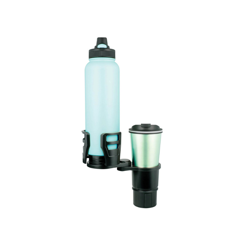 Load image into Gallery viewer, Avanti Adjustable Car Seat Dual Cup Holder Bottle Drink Coffee Storage Organiser-2
