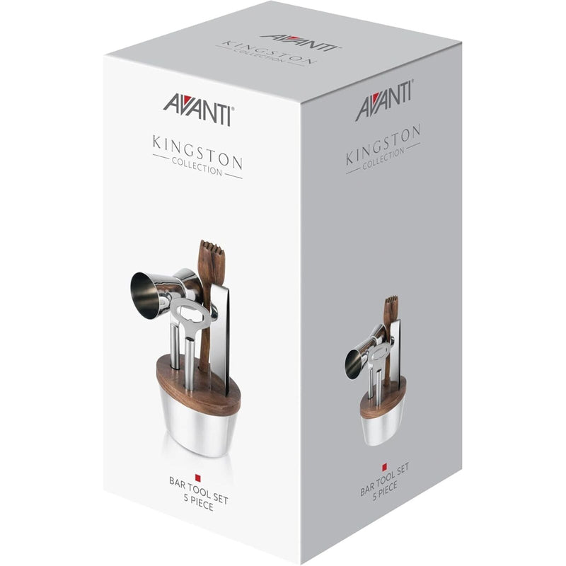 Load image into Gallery viewer, Avanti Kingston Bar Tool Cocktail Making Kit Stainless Steel Set-3
