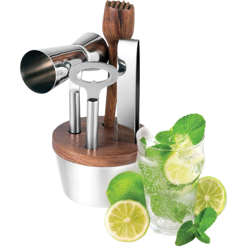 Load image into Gallery viewer, Avanti Kingston Bar Tool Cocktail Making Kit Stainless Steel Set-2
