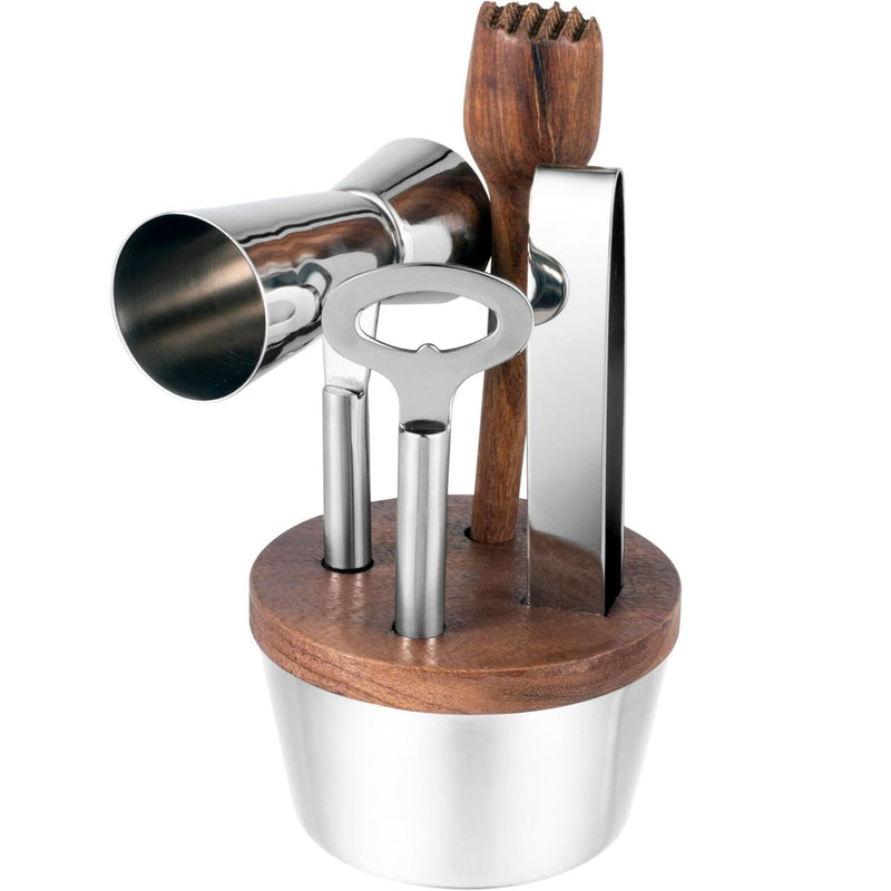 Load image into Gallery viewer, Avanti Kingston Bar Tool Cocktail Making Kit Stainless Steel Set-1
