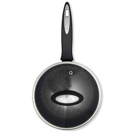 Zyliss Ultimate Forged 18cm/2L Non-Stick Saucepan w/ Lid Cover - Black-4